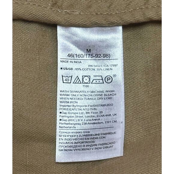 Banana Republic Tan Mini Skirt - Picture 8 of 12